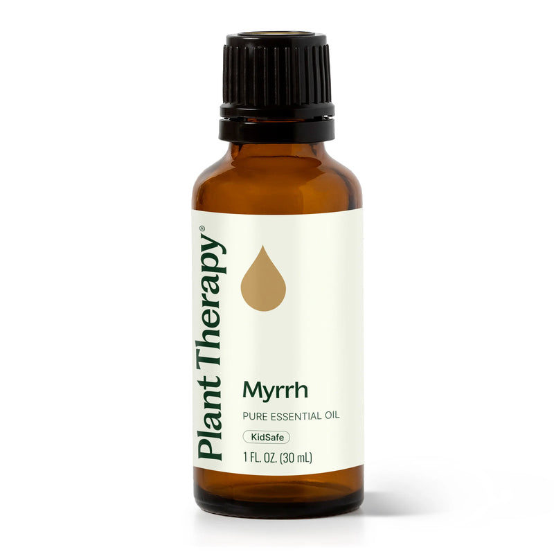 Plant Therapy Myrrh Essential Oil Essential Oil White Smoke 30 mL