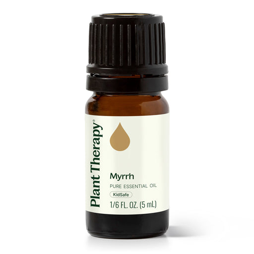 Plant Therapy Myrrh Essential Oil Essential Oil White Smoke 5 mL