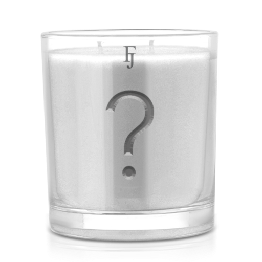 Fragrant Jewels Mystery/Surprise Candle (Without Jewelry) Jewel Candle Light Gray