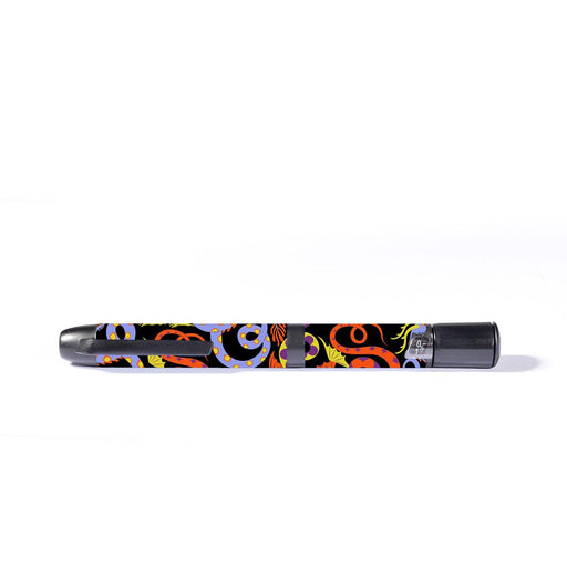Peelz Mystic Dragons InPen - Smart Insulin Pen Peelz/Stickers White Smoke