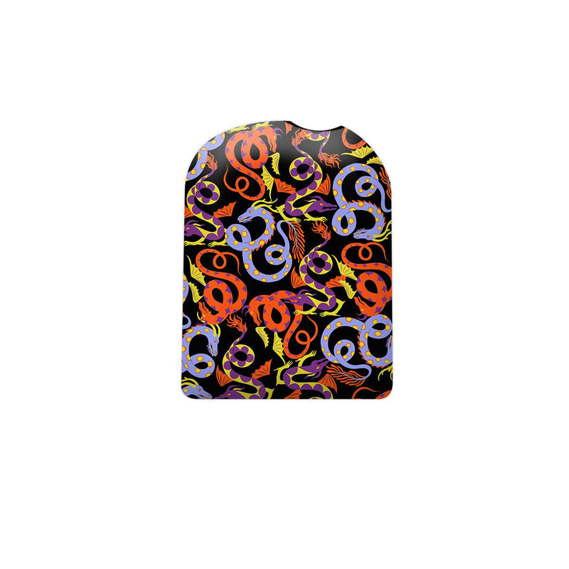 Peelz Mystic Dragons Pod Sticker – Pump Peelz Peelz/Stickers Black