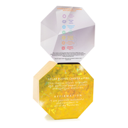 Spongellé Mystic Ginger | Spiritual Detox (Yellow Jade) Body Wash Infused Buffer White Smoke