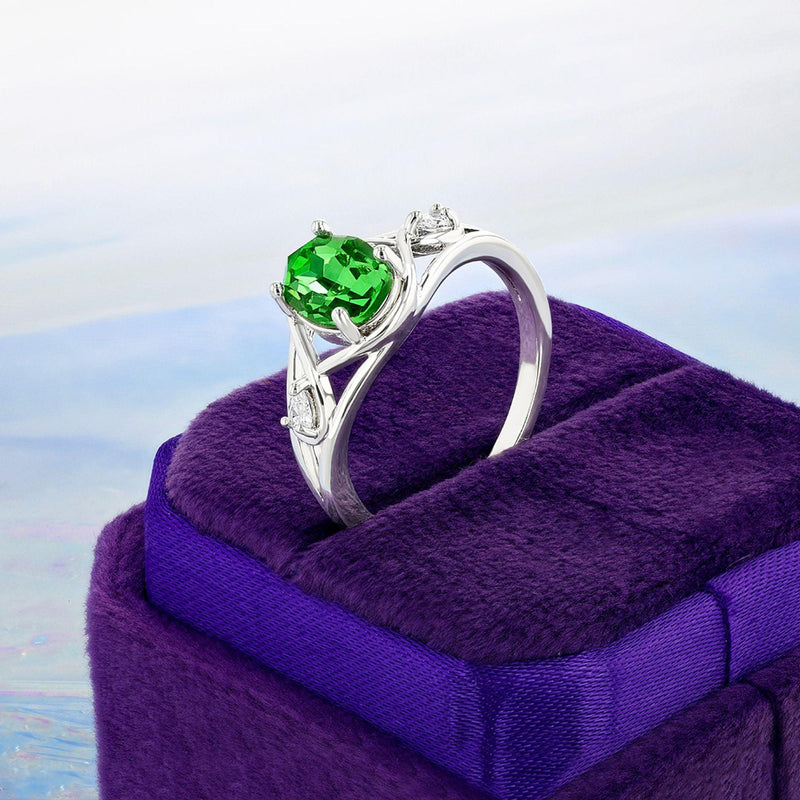 Fragrant Jewels Mystical Knots - Jewel Candle Jewel Candle Midnight Blue Ring / 5,Ring / 6,Ring / 7,Ring / 8,Ring / 9,Ring / 10