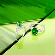 Fragrant Jewels Mystical Knots - Jewel Candle Jewel Candle Dark Khaki Ring / 5,Ring / 6,Ring / 7,Ring / 8,Ring / 9,Ring / 10