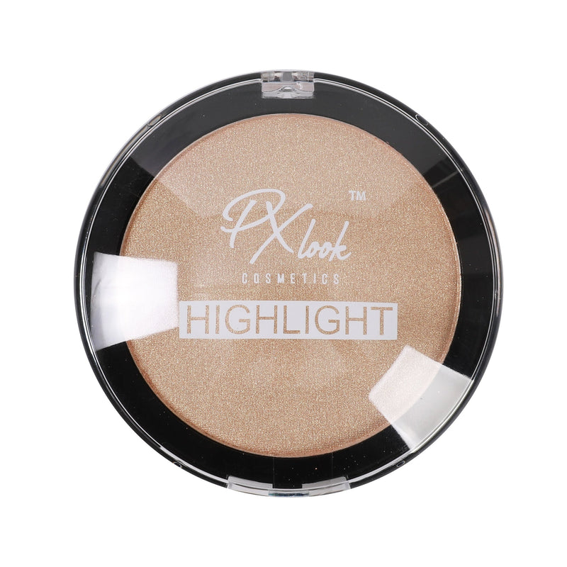 Prolux Cosmetics Powder Highlighter HIGHLIGHT Rosy Brown 02