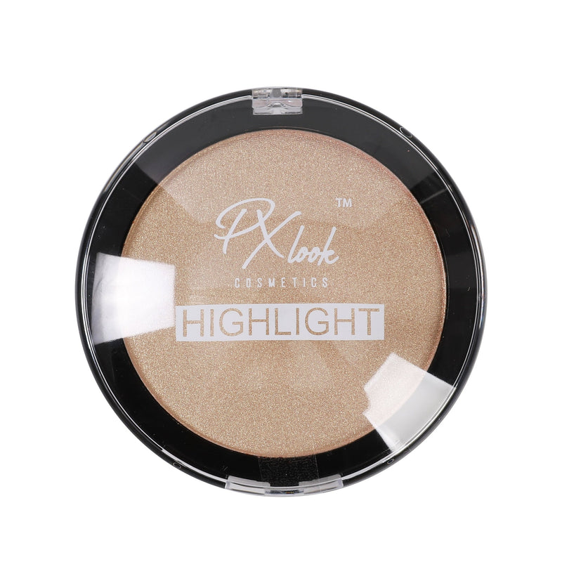 Prolux Cosmetics Powder Highlighter HIGHLIGHT Rosy Brown 04
