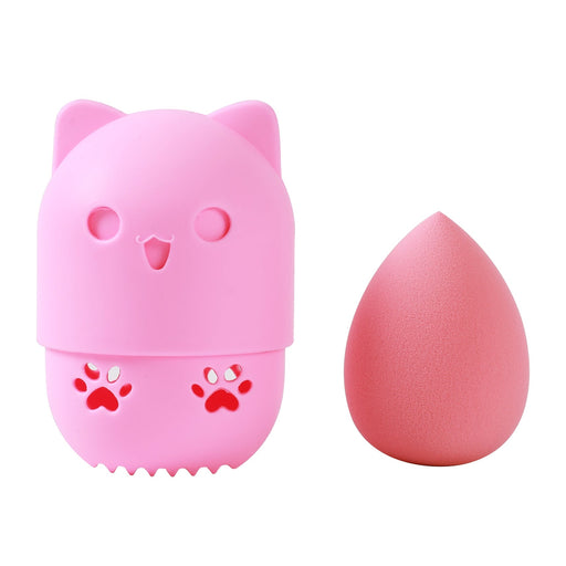 Prolux Cosmetics Kitty Sponge Set blending sponge White Smoke