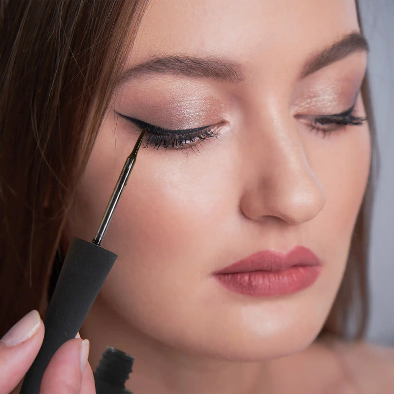 Prolux Cosmetics Matte Liquid Eyeliner liquid eyeliner Tan