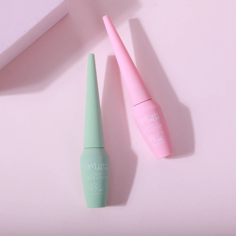 Prolux Cosmetics Matte Liquid Eyeliner Lavender PINK,MINT
