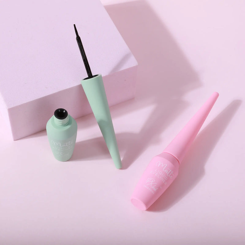 Prolux Cosmetics Matte Liquid Eyeliner Lavender PINK,MINT