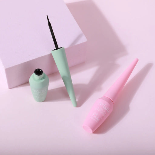 Prolux Cosmetics Matte Liquid Eyeliner Lavender PINK,MINT
