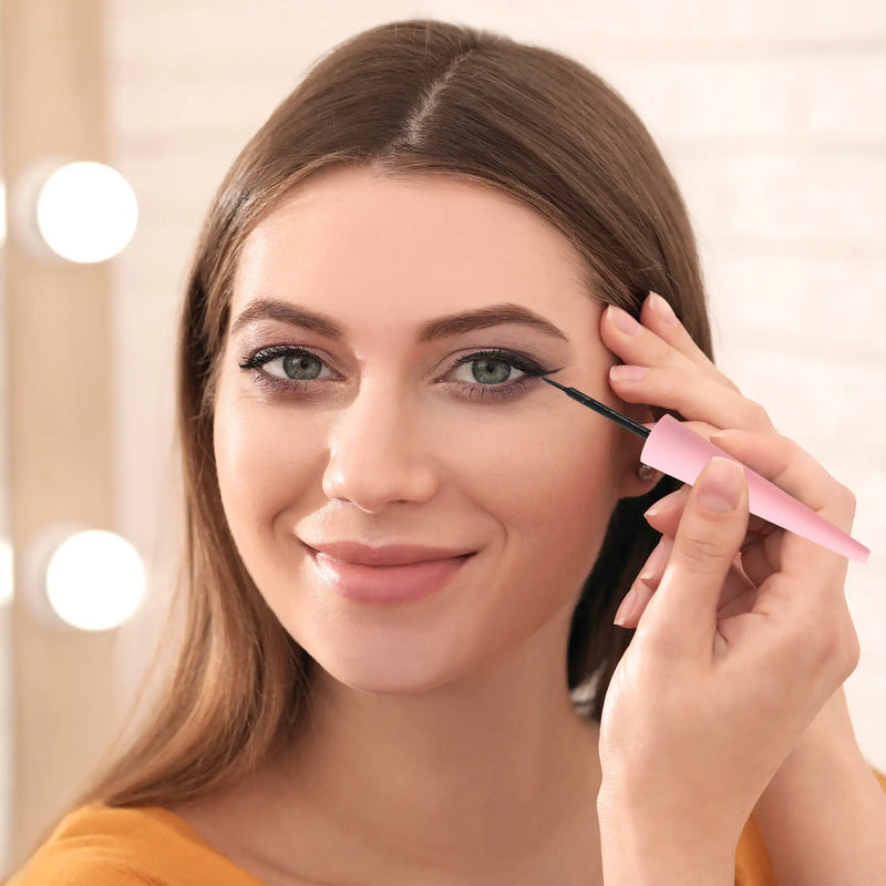 Prolux Cosmetics Matte Liquid Eyeliner Seashell PINK,MINT
