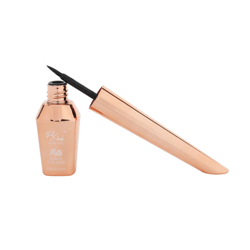 Prolux Cosmetics Black Matte Liquid Eyeliner liquid eyeliner White Smoke