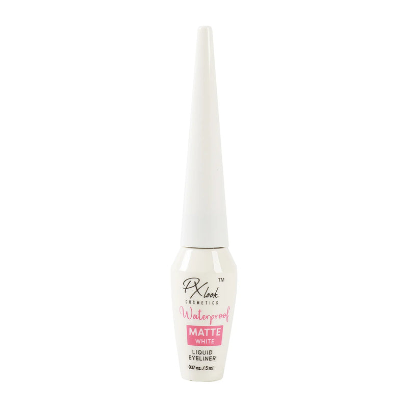 Prolux Cosmetics Matte White Liquid Eyeliner Liquid Eyeliner White Smoke