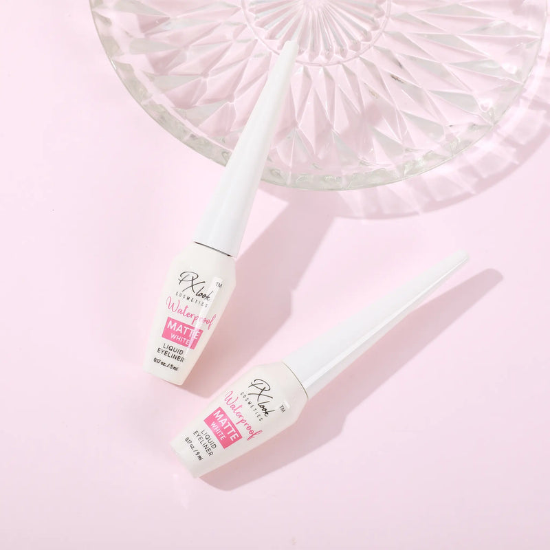 Prolux Cosmetics Matte White Liquid Eyeliner Liquid Eyeliner Misty Rose
