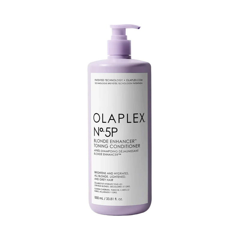 Nava Beauty Olaplex No.4P Blonde Enhancer Toning Shampoo White Smoke 33.8 OZ