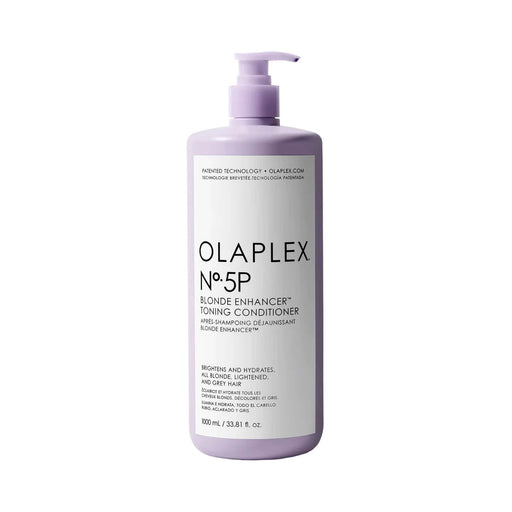 Nava Beauty Olaplex No.4P Blonde Enhancer Toning Shampoo White Smoke 33.8 OZ