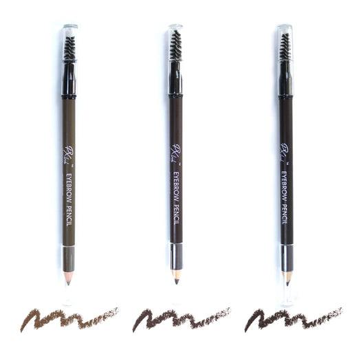 Prolux Cosmetics Long Lasting Eyebrow Pencil White Smoke LIGHT BROWN,MEDIUM BROWN,DARK BROWN