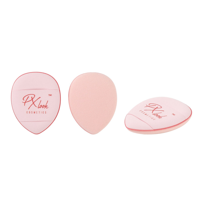 Prolux Cosmetics Mini Powder Puff Set Pink PINK