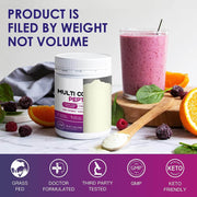 Nature Target Women’s Hydrolyzed Collagen Powder, 12.35 OZ Collagen Lavender
