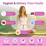 Nature Target Women’s Gut Health Probiotics, 100 Billion CFUs, 90 Veggie Capsules Probiotic White Smoke