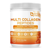 Nature Target Multi Hydrolyzed Collagen Peptides, 10 Billion CFUs, 12.35 OZ Collagen White Smoke