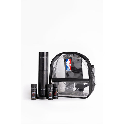 Aroma360 Miami Heat Wireless Pro Bundle Diffuser White Smoke