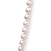 Bids.com 14K Yellow Gold 8.0x8.5mm Akoya Pearl Strand Necklace Necklaces White Smoke Yellow.Gold / 18,White.Gold / 18