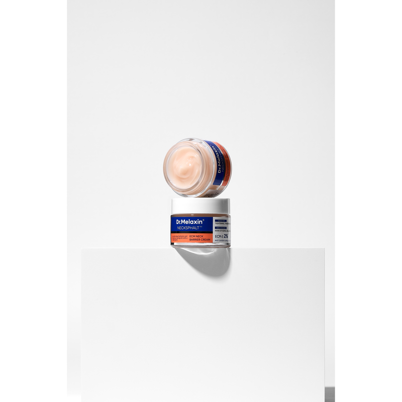 AsiaBeautyMall Dr. Melaxin Necksphalt ECM Neck Barrier Cream Neck Cream Lavender