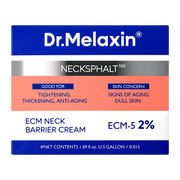 AsiaBeautyMall Dr. Melaxin Necksphalt ECM Neck Barrier Cream Neck Cream White Smoke