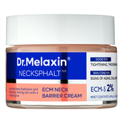 AsiaBeautyMall Dr. Melaxin Necksphalt ECM Neck Barrier Cream Neck Cream White Smoke