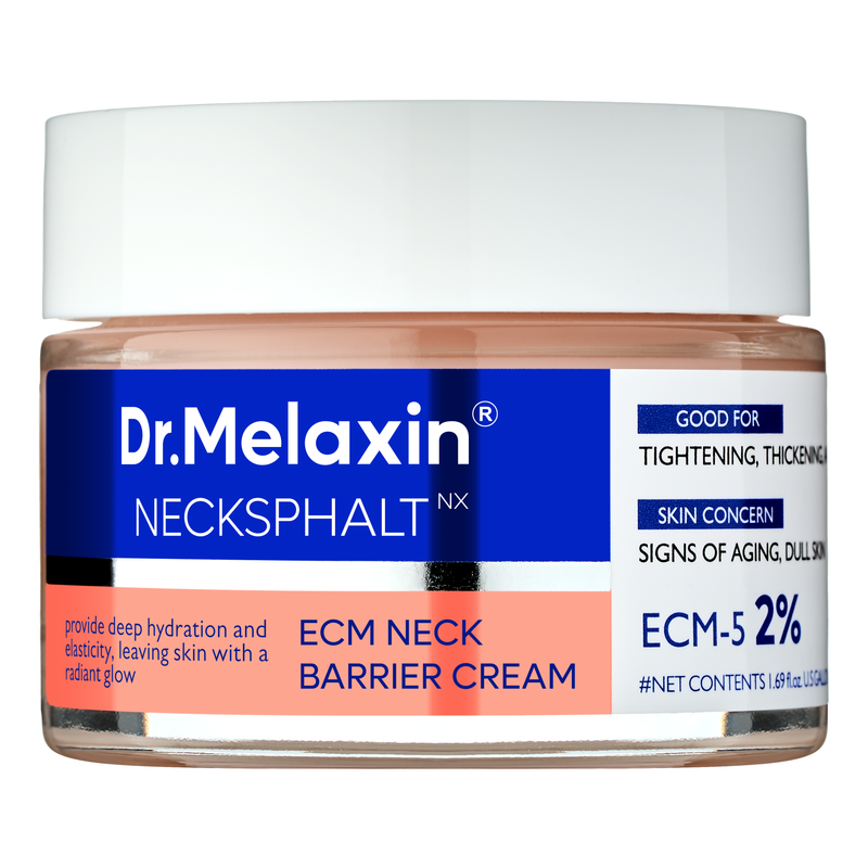 AsiaBeautyMall Dr. Melaxin Necksphalt ECM Neck Barrier Cream Neck Cream White Smoke