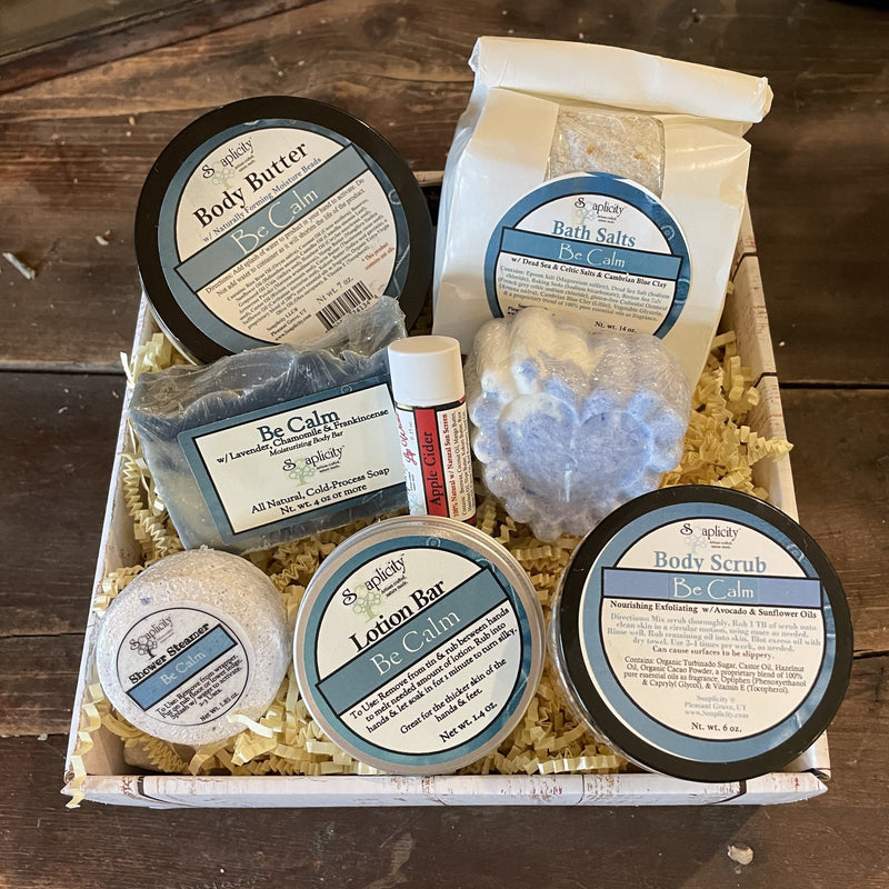 Soaplicity Scentastic Gift Sets - Large Bundles! Dark Olive Green A Hot Pink Mess,Be Calm,Euphoria,Lavender Kiss,Lemon Rose