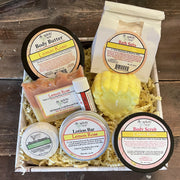 Soaplicity Scentastic Gift Sets - Large Bundles! Tan A Hot Pink Mess,Be Calm,Euphoria,Lavender Kiss,Lemon Rose