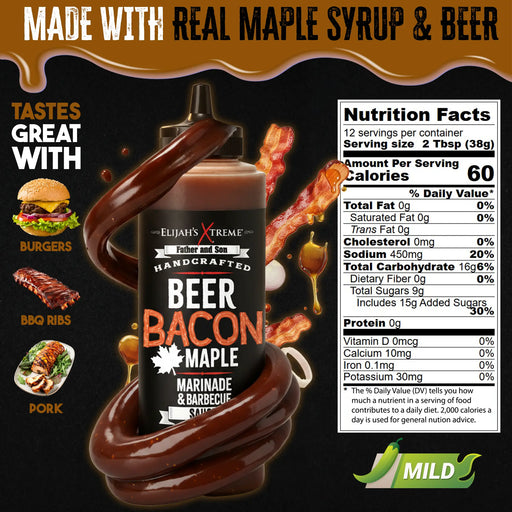 Elijah's Xtreme BBQ Sauce Bundle BBQ Sauce Black