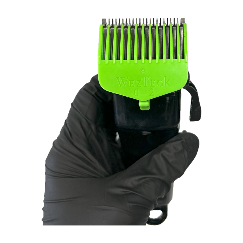 WezTeck NEW V.2 WezTeck One Blade Razor Dark Slate Gray Black,Neon Green,Off White,Orange