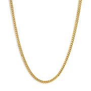 Bids.com Semi-Solid 14K Yellow Gold 6.1mm Classic Miami Cuban Chain Necklace - 22 Inches Necklaces White Smoke Yellow.Gold / 22,Yellow.Gold / 28