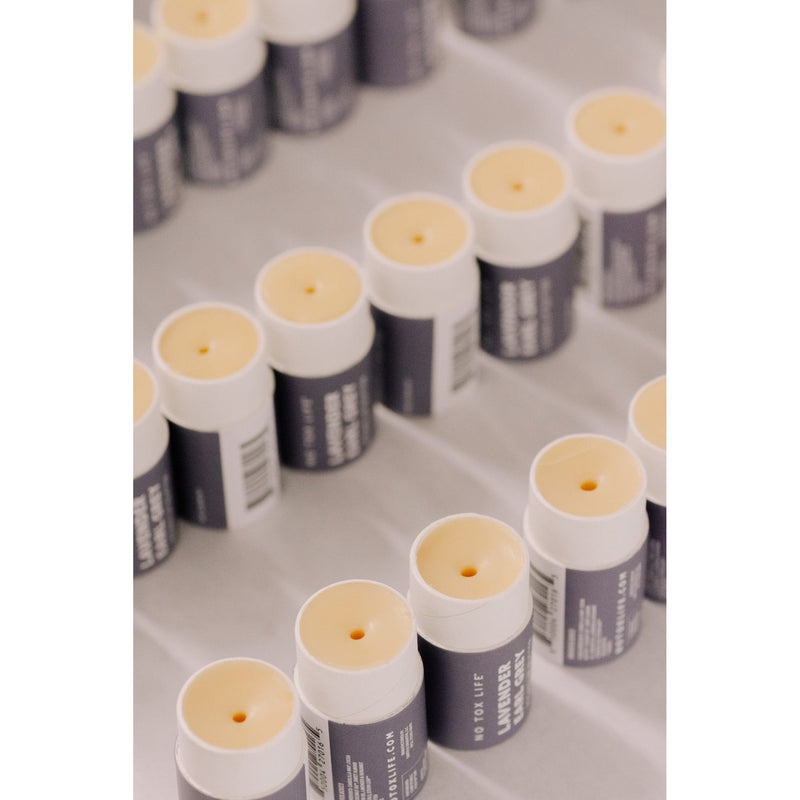 No Tox Life SOLIDSILK® Lip Butter - Lavender Earl Grey - No Tox Life® Accessories & Gifts Dark Gray