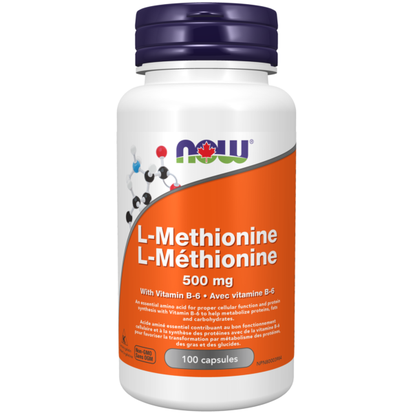 Now NOW Foods L-Methionine Powder, USP Grade, 500 Grams (1.1 lbs) Vitamins & Supplements White Smoke