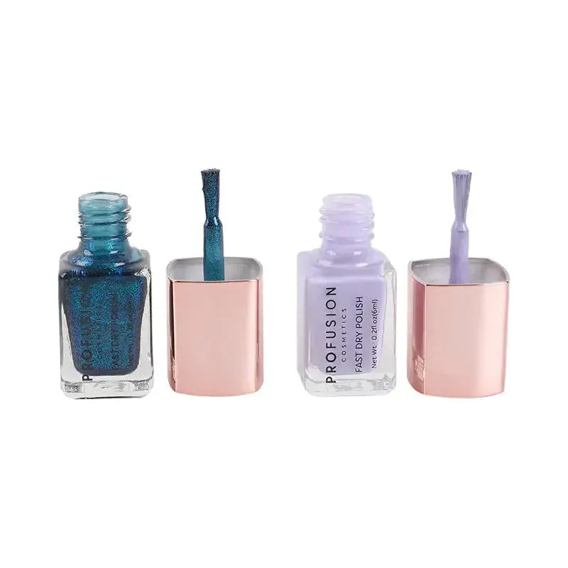 Profusion Cosmetics Written in the Stars | Enchantful Mini Nail Duo Nail Polishes Thistle