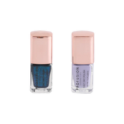 Profusion Cosmetics Written in the Stars | Enchantful Mini Nail Duo Nail Polishes Black