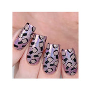 UberChic Beauty Nail Polish Is Life Stamping Plate Rosy Brown