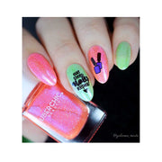 UberChic Beauty Nail Polish Is Life Stamping Plate Rosy Brown