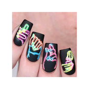 UberChic Beauty Nail Polish Is Life Stamping Plate Tan
