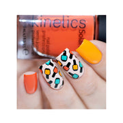 UberChic Beauty Nail Polish Is Life Stamping Plate Gray
