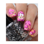 UberChic Beauty Nail Polish Is Life Stamping Plate Rosy Brown