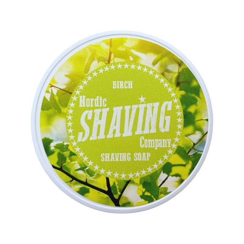 Nordic Shaving Company Nordic Shaving Company Birch Shaving Soap 4 oz Shaving Soap White Smoke