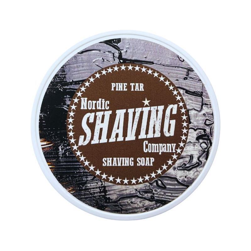 Nordic Shaving Company Nordic Shaving Company Pine Tar Shaving Soap 4 oz Shaving Soap White Smoke