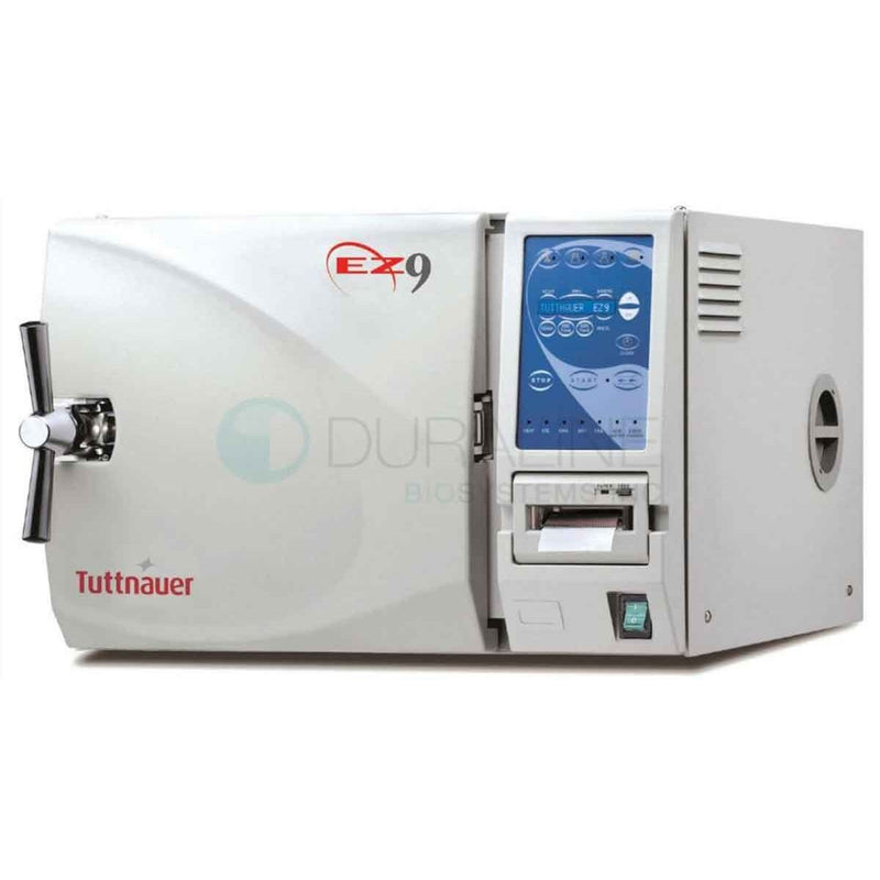Tuttnauer Tuttnauer EZ9 Fully Automatic Autoclave (Dental Sterilizer) Science & Laboratory Gray