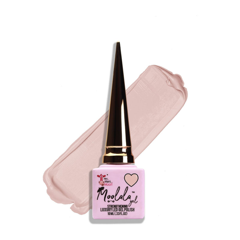 minimanimoo Moolala™ 2 Step Gel - #7 Nude Nail Polish Thistle